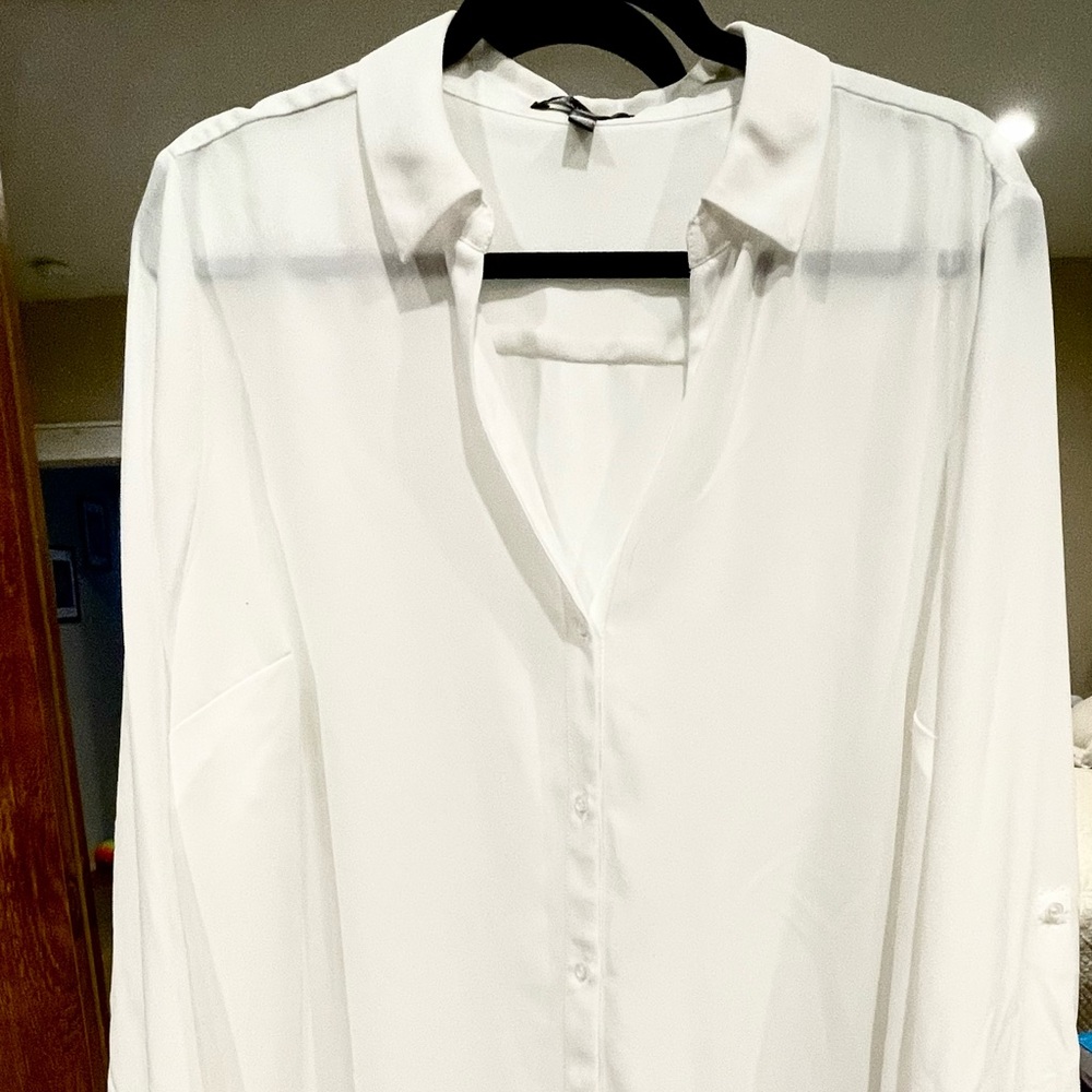 Women’s Button Down Dress Shirt